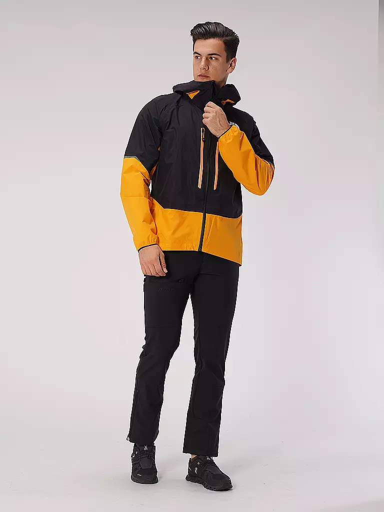 THE NORTH FACE Herren Tourenjacke Dawn Turn 2.5 Cordura Hoodie schwarz